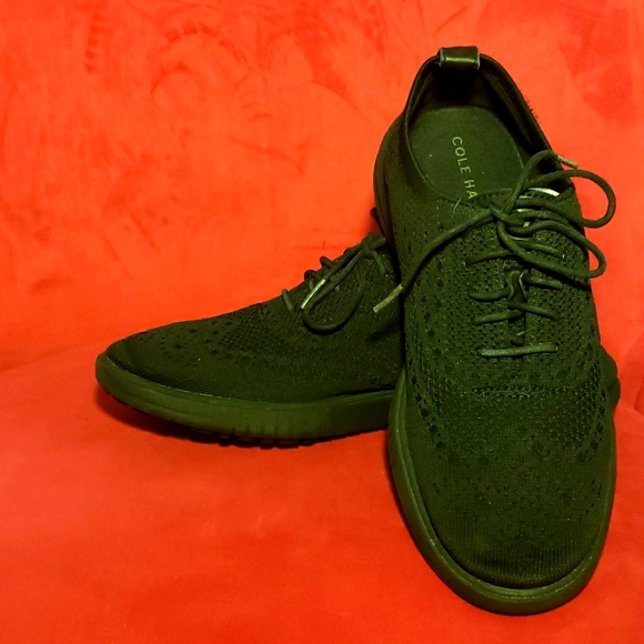 Cole haans slip resistant work shoes - Picture 3 of 6